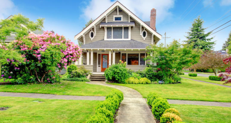 A house with curb appeal that will cost money to sell.