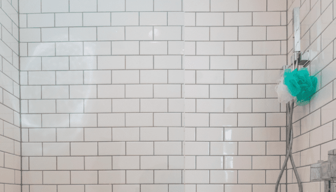 Bathroom tiles, which may need to be replaced if you remodel before selling.