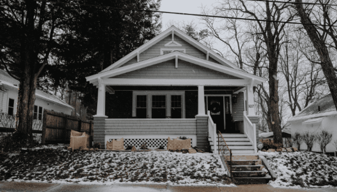 A house that might be a 2 bedroom for sale.