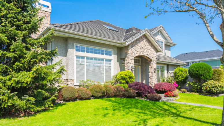 A house in Wichita for sale with curb appeal.