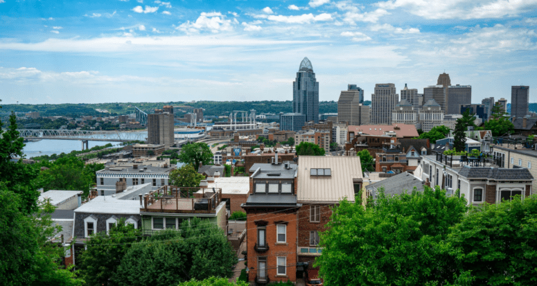 A city in Ohio where sellers pay some of the closing costs.
