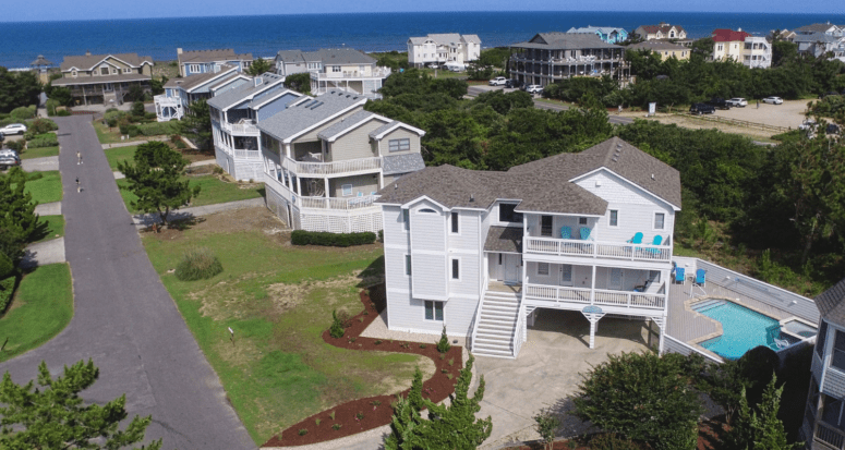 Vacation homes used to make money in real estate.