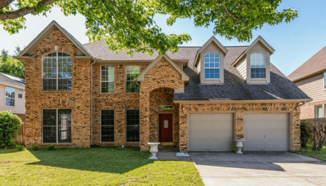 A Dallas house purchased with HomeLight Cash Offer.