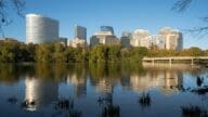 A view of Arlington, Virginia where a house can sell fast.