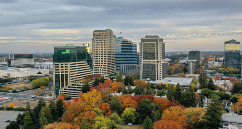 Sacramento, where the best neighborhoods are.