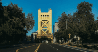 A bridge in Sacramento near a house that used HomeLight Cash Offer.