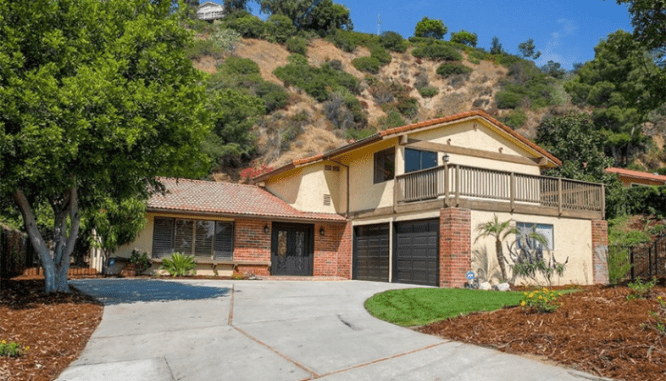 A house in Sierra Madre purchased with HomeLight Cash Offer.