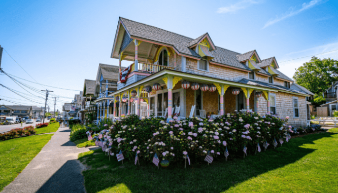 A house in Massachusetts that might require down payment assistance.