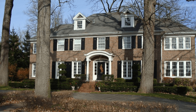 A home that is for sale and off the beaten path.