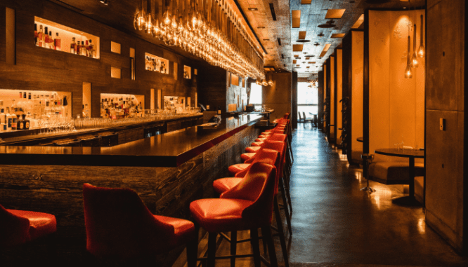 A bar to check out in a new city if you're dealing with homesickness.