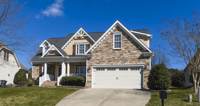 A house that sold with a Realtor.