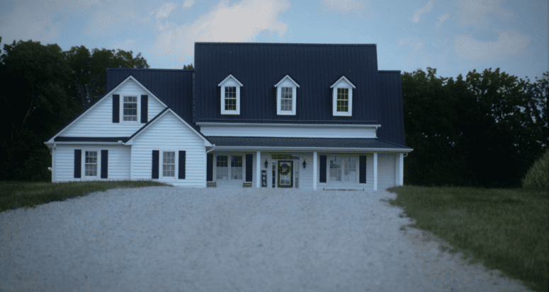 A house that might be hard to sell.