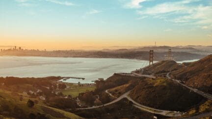 An area in San Francisco near a house for sale.