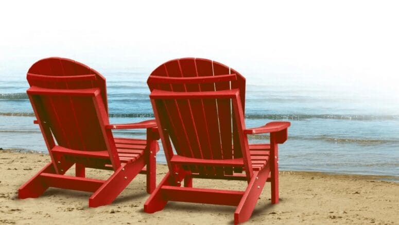 Chairs for retirees to use after selling a house.