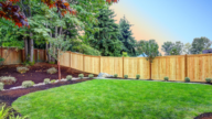 A fence that is increasing a home's value.