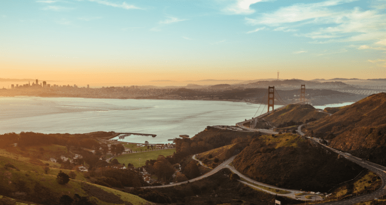 An area in San Francisco near a house for sale.