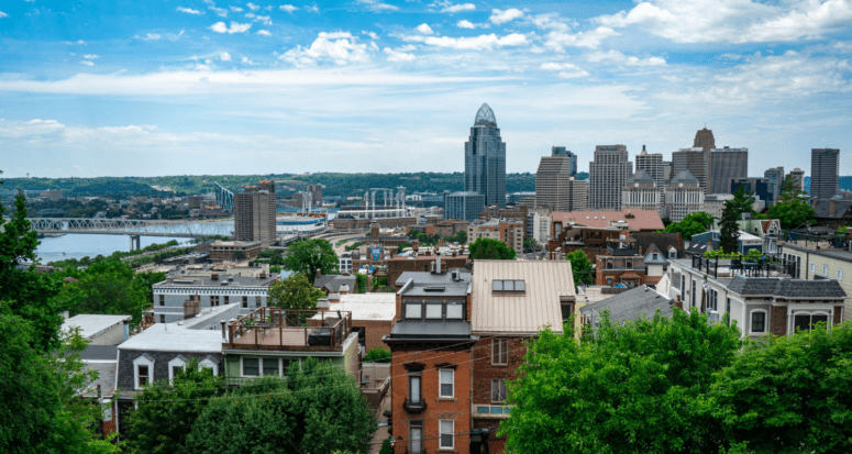 A city in Ohio near a house you can sell for a cost.