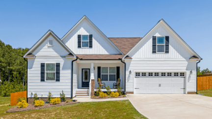 An image of a house related to reverse mortgages