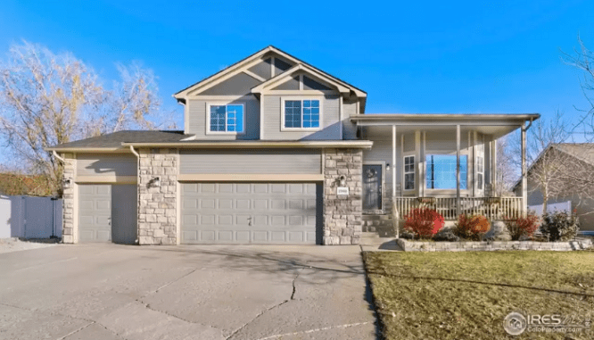 A Colorado house that was purchased using HomeLight Cash Offer.