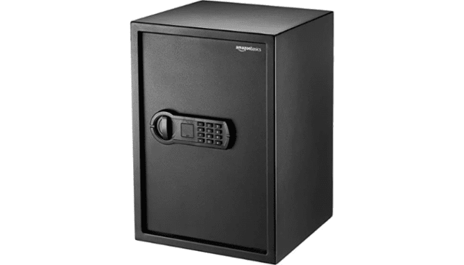 a safe which is part of security and home office essentials