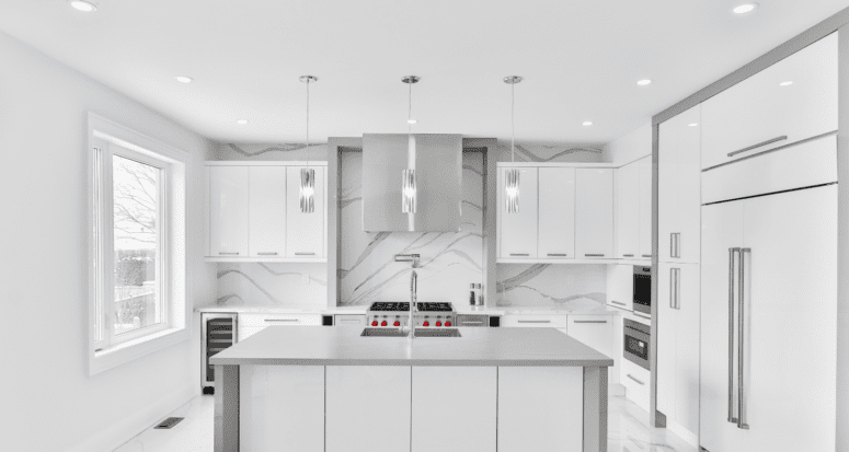 A kitchen in a home that will sell quickly.