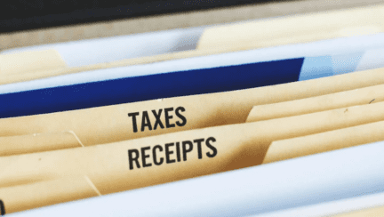 Files involved in tax write-offs for sellers