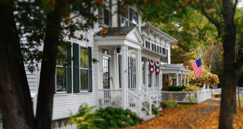 An older home where it might be a good idea to find out if anyone died in my house.