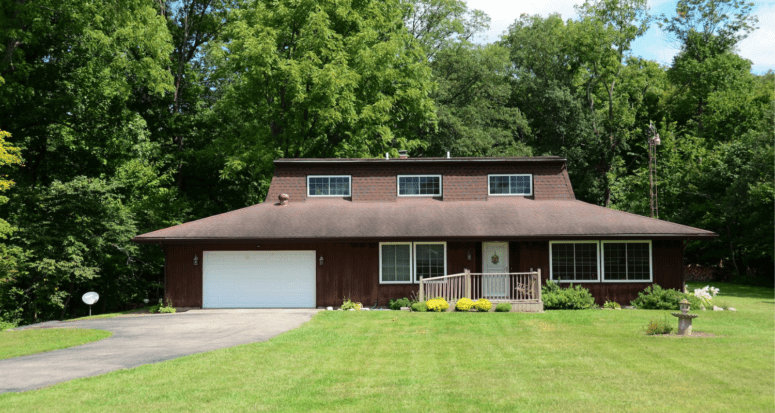 A house that is being sold to a family member.