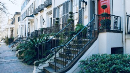 Homes in Georgia where a seller's disclosure form is required.