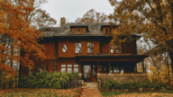 A brown home in Pennsylvania, where a seller disclosure form is detailed and required.