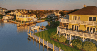 People are looking to buy a house in a coastline neighborhood like this one in North Carolina.