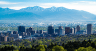 A view of Salt Lake City, Utah, where you need a disclosure form when selling your house.