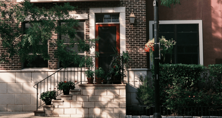 A house that a homeowner will be selling in New Jersey.