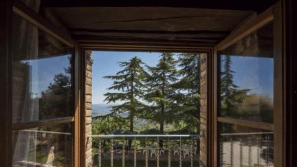 The gorgeous view on the balcony of a home you could get an appraisal for.