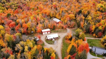 A view of two homes that got an offer for cash.