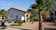 A southwestern home in Phoenix where many "we buy houses" companies work.