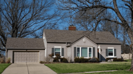 A house in Modesto, CA that was sold to a We Buy Houses company.