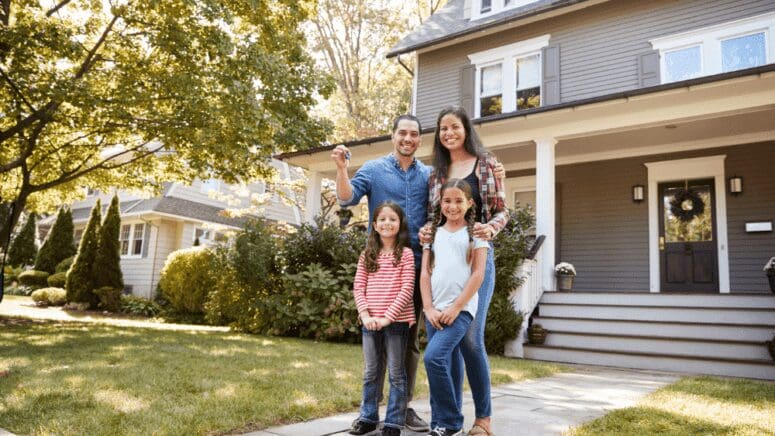 A family member that just bought a house from another family member.