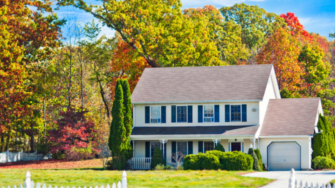 A house that will won't sell fast due to the real estate market forecast in 2023.