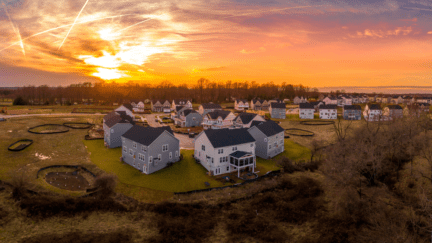 View of houses that has recently sold.