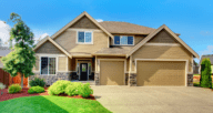 A house where the homeowner can add solar panels for the Inflation Reduction Act.