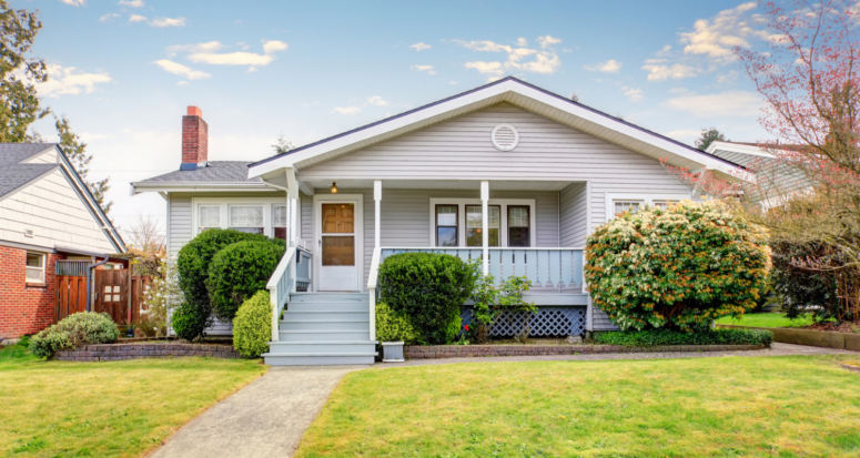 A house in California where you can have a home appraisal for a cost.