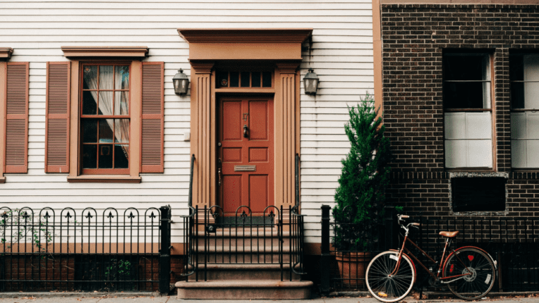 A photo of a house for rent