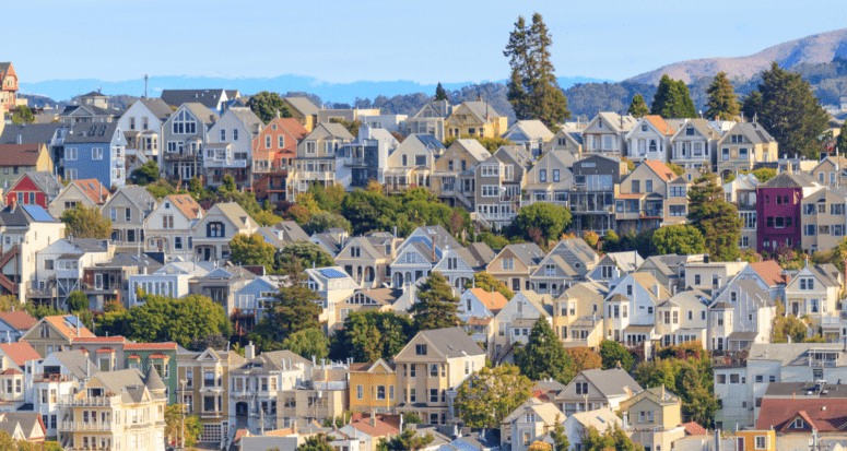 Houses in the Bay Area where you can learn how to buy a house.