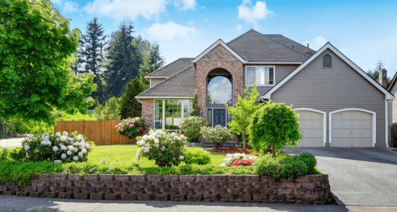 A house where the owners are asking questions before selling.