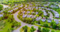 An image of houses in New Jersey.