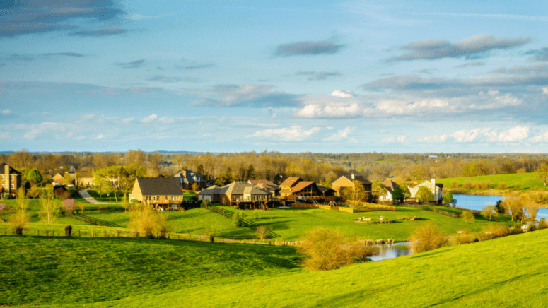 Rural community in Kentucky where a homeowner wants to know how to sell a house by owner.