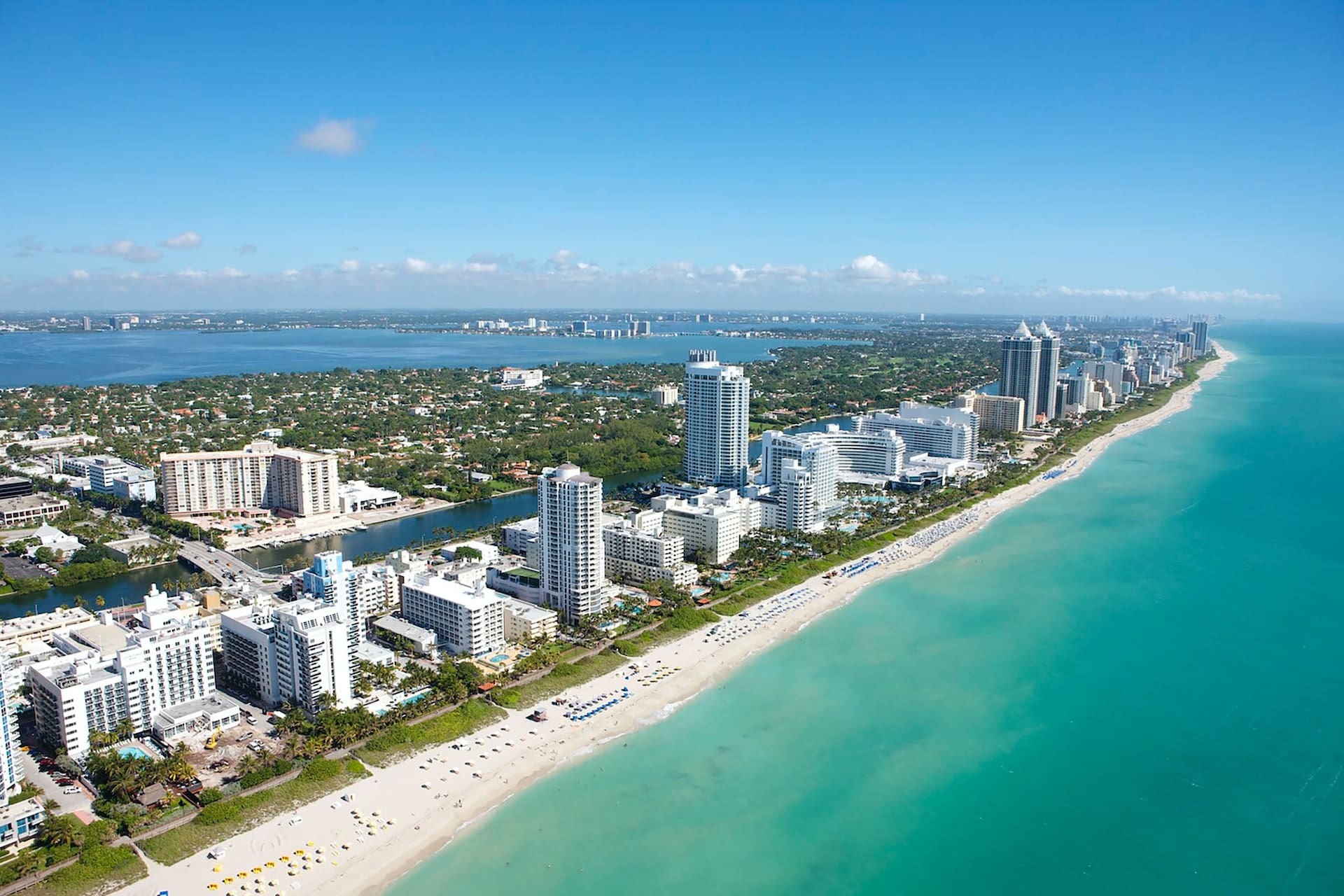 An image of Miami where sellers have options to sell their house fast