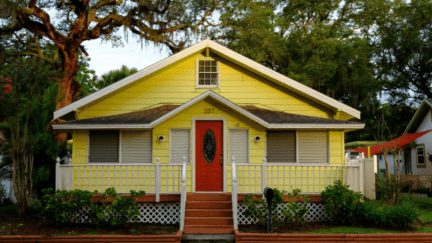 A house that you can buy in Florida at the best time.