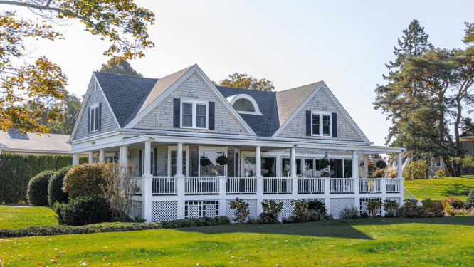 A home in Maryland where home sellers may want to know what the average real estate commission rate is.